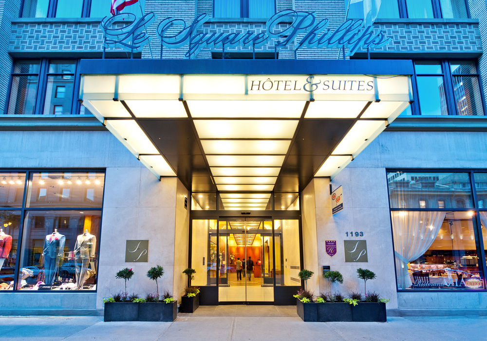 Le Square Phillips Hotel & Suites 다운타운 몬트리올 Canada thumbnail